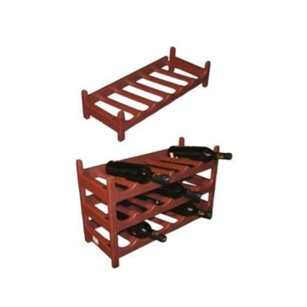 Suporte para Garrafas e Garrafa TERRA COTTA ARTEMA - Suportes para vinhos - suporte, garrafas, vinhos, apilável