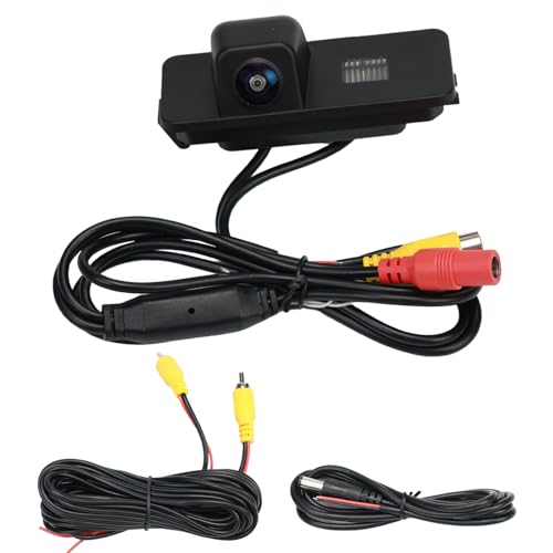 Pack de 2 Câmaras Traseiras Aurolynnne para Volkswagen AUROLYNNE - Câmeras de vigilância - kit de montagem, câmera de segurança, preto, 720p