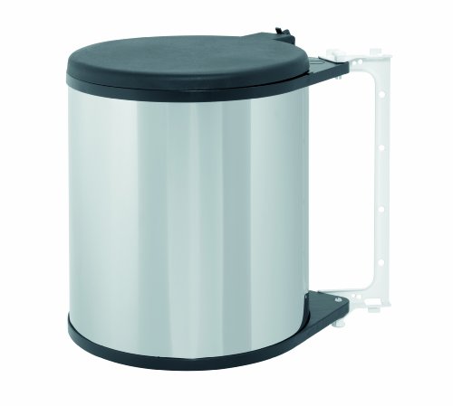 Cesto do Lixo BRABANTIA 418181 (Plástico) Brabantia - Lixeiras e cestos de lixo - plástico, 1,5 litros, preto