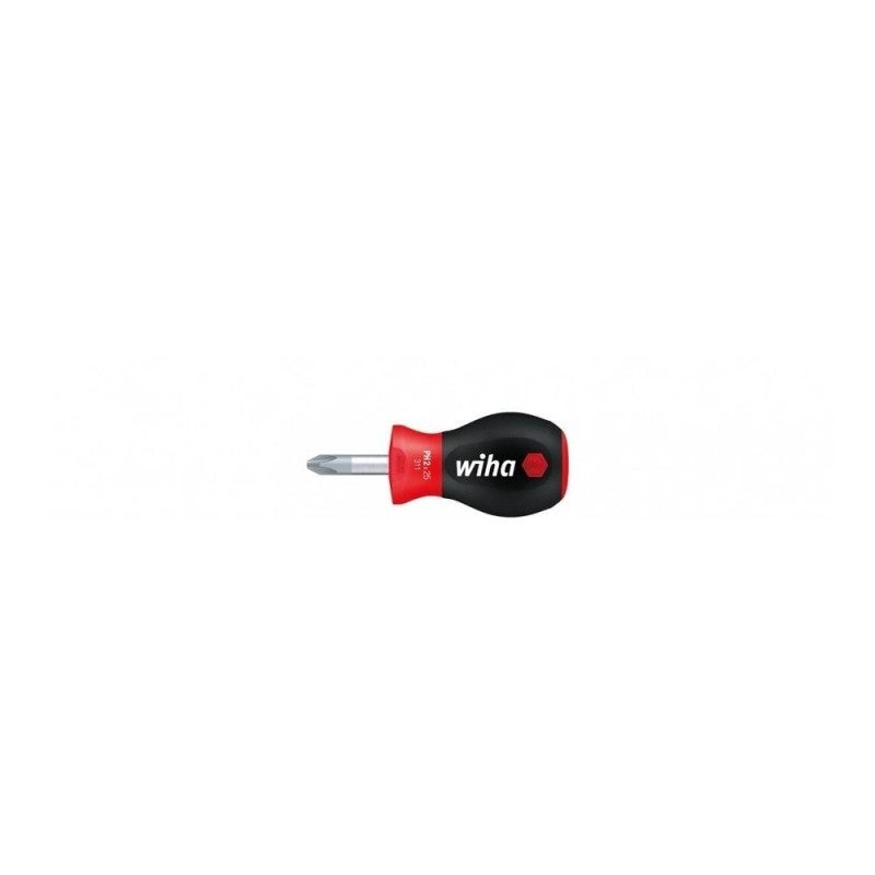 Chave de Parafusos WIHA SoftFinish (Phillips - PH2) Wiha - Chaves de fenda - Phillips, ph2, 25 cm, preto/vermelho