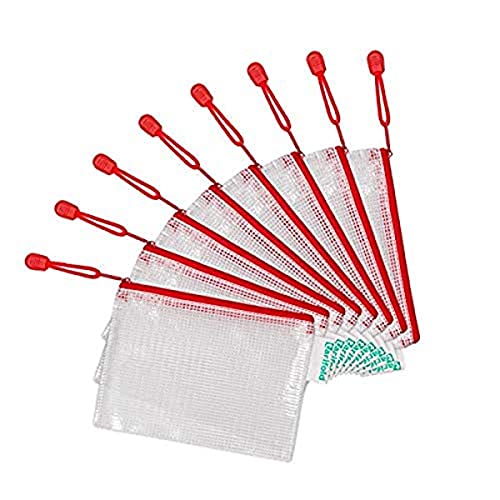 Bolsa de Arquivo TARIFOLD Es (Vermelho - Polietileno) TARIFOLD - Pastas e capas de relatório - dobramento extra-forte, polietileno, transparente, organização por cores