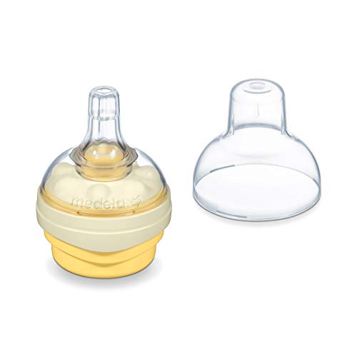 Medela Calmation Silicone Nipple Size 1 (Puericultura - Refeição) MEDELA - Bicos e forros para mamadeiras de bebê - silicone, número 1, puericultura, refeição