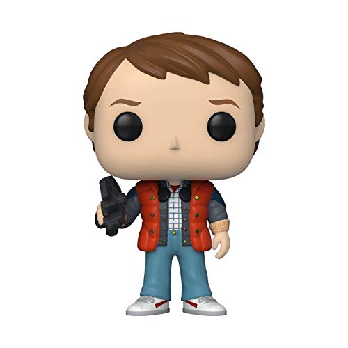 Figura FUNKO Pop! Movies: Back To The Future- Marty In Puffy Vest Funko - Brinquedos - figura, funko, back to the future, marty, puffy vest