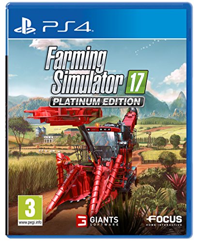 Jogo PS4 Farming Simulator 2017 (Plata) Badland Spain - Software de jogos de vídeo - ps4, Farming Simulator 2017, plataforma