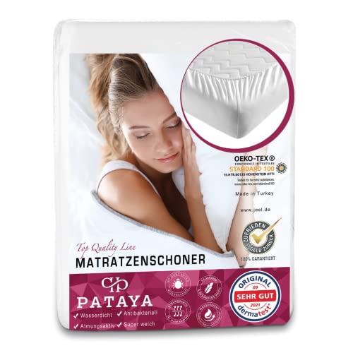 Protetor de Colchão Pataya 60X120 Cm Branco Turkuaz - Protetores de colchão - protetor, colchão, 60x120 cm, branco