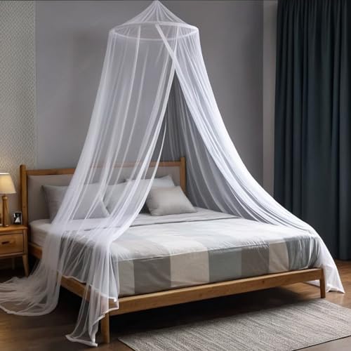 Rede Mosquiteira LIVE GO 100% Algodão (Poliéster) LiveGo - Roupa de cama - algodão, poliéster, branco, 200 cm