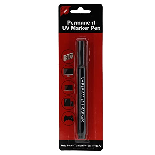 Marcador UV Ultra-Violeta Permanente Segurança Crime Prevenção kenable - Marcadores - tinta UV, permanente, segurança, crime prevenção