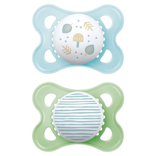 Chupeta MAM Original Azul (2-6 meses - 2 unidades) MAM - Chupetas e mordedores - silicone, 2-6 meses, auto-esterilizante