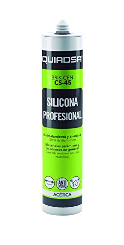 Selante de Silicone QUIADSACCS45 (5 ml) QUIADSA - Revestimentos protetores e selantes - silicone, 5 ml, resolução de problemas