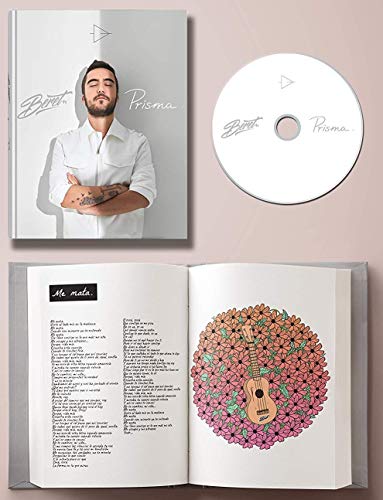 CD Beret-Prisma (Edición Deluxe) (1 CDs) Beret - Cds de música - cd, beret-prisma, edição deluxe