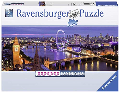 Puzzle RAVENSBURGER London Night (Idade Mínima: 12 Anos - 1000 Peças) Ravensburger - Quebra-cabeças - 1000 peças, 12 anos, alta qualidade, precisão