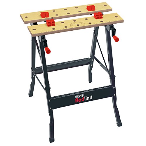 Banco de Trabalho DRAPER TOOLS 68027 (Preto - 58x38x46cm) Draper - Bancadas de trabalho - preto, 58x38x46cm, trabalho