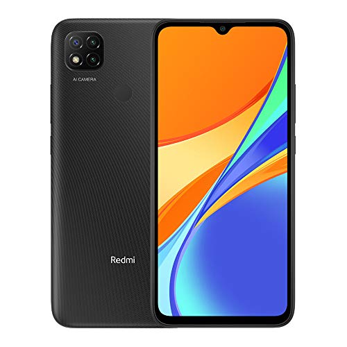 Smartphone XIAOMI Redmi 9C (6.53'' - 3 GB - 64 GB - Cinzento) Xiaomi - Telemóveis - 6.53 polegadas, 3 GB RAM, 64 gb, android 10.0
