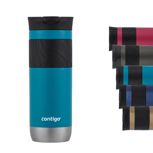 Garrafa Térmica CONTIGO Byron 2.0 (470ml) Contigo - Porta-alimentos e bebidas - 470ml, preto