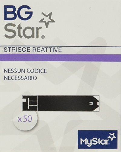 Bolsa de Transporte para Máquina de Lavar Roupa BGSTAR MYSTAR EXTRA 50 STRISCHE BGSTAR - Tiras de teste de glicose no sangue - transporte, máquina de lavar roupa, bgstar mystar extra