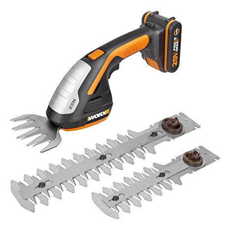 Tesoura Multifunções WORX WX801E | Azul, Laranja Worx - Aparadores de sebes - 