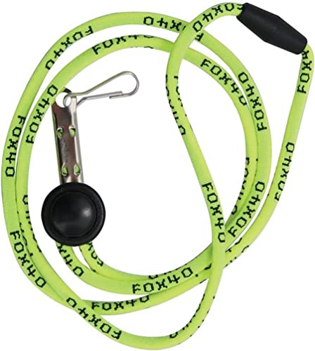 Sirene de Resgate FOX 40 Cordão Separável Fox 40 - Cordões de pescoço - 5KHz, 120dB, resistente à água, cordão separável