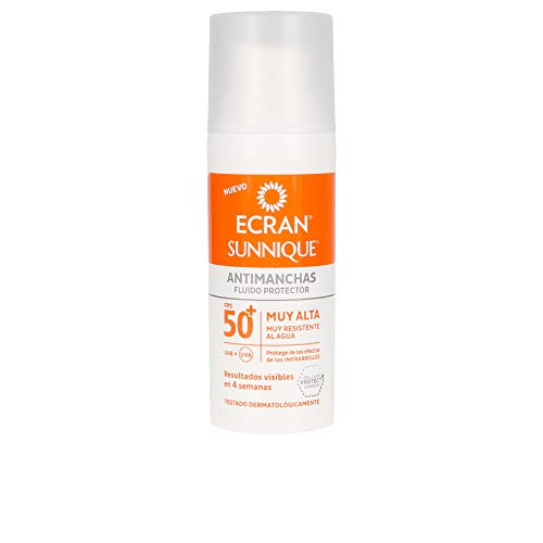 Protetor Solar SUNNIQUE Facial SPF50+ Spot (50 ml) Ecran - Protetor solar - spf 50, facial, spot, 50 ml