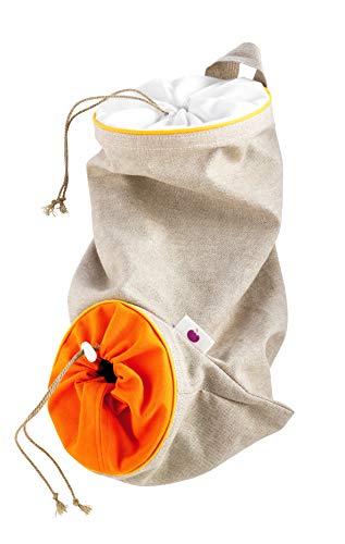Saco para Conservar Legumes em Tecido COTTON Mastrad - Cozinha & sala de jantar - conservar legumes, tecido cotton, germinação, armazenamento ecológico