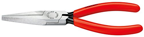 Knipex 30 11 190 alicate Alicates de pontas compridas KNIPEX - Alicates - ferro, 7 mm, plástico, vermelho