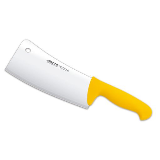 Faca de Cozinha Arcos Inox Prof 296700 | Aço inoxidável Arcos - Facas de cozinha - aço inoxidável, amarinho