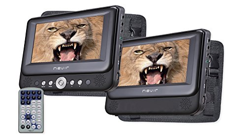 Leitor de DVD portátil NEVIR NVR-2772DVD-PDCU Nevir - Áudio - portátil, dvd