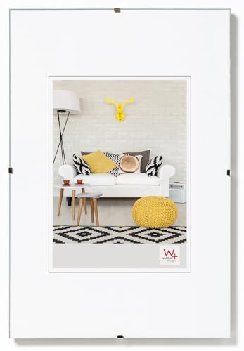 Placa Decorativa WALTHER DESIGN RB521K (Transparente - Vidro - 15x21cm) Walther - Porta-retratos - vidro, transparente, 15x21cm, decorativa