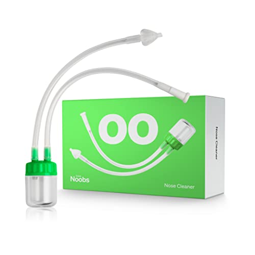Aspirador nasal para bebé LOVE NOOS | Lavagem nasal para bebés | 1 unidade Robust Ventures LTD - Cuidados respiratórios - aspirador nasal, bebé, lavagem nasal