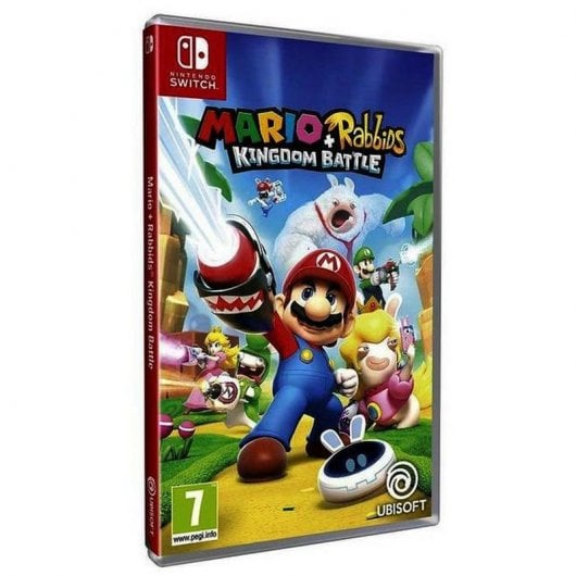 Jogo Nintendo Switch Mario + Rabbids Kingdom Battle (Inglês - Mídia física) Nintendo - Software de jogos de vídeo - nintendo switch, Mario, rabbids, kingdom battle