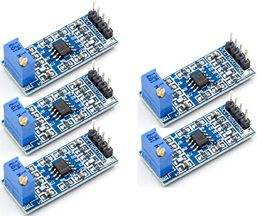 Amplificador de Áudio STARTECH.COM LM358 TECNOIOT - Áudio - amplificador, áudio, LM358, operacional, ganho
