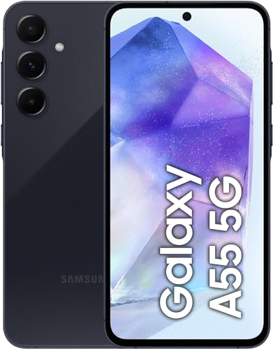 Smartphone SAMSUNG Galaxy A55 (6.4'' - 8 GB - 128 GB - Azul) SAMSUNG - Telemóveis - 6.4, Android 10, 128 GB, 8 GB RAM