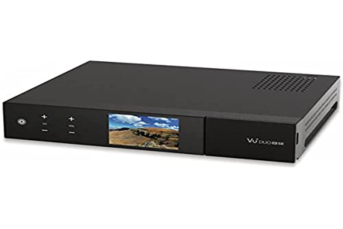 Receptor de televisão via satélite VU+ DUO 4K SE Vu+ - Áudio - satélite, 4k, hdmi, ethernet lan