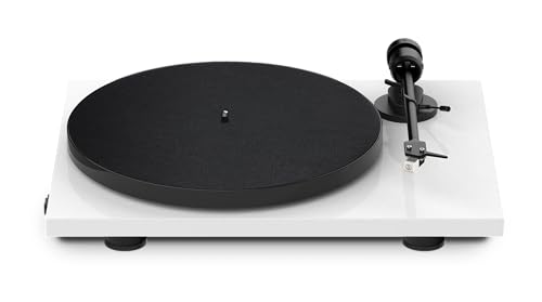 Gira-Discos PRO-JECT E1 AT3600L Phono (Manual - Velocidade: 33 1/3 - 45 - 78) PRO-JECT - Áudio - manual, 33 1/3, 45, '78, phono
