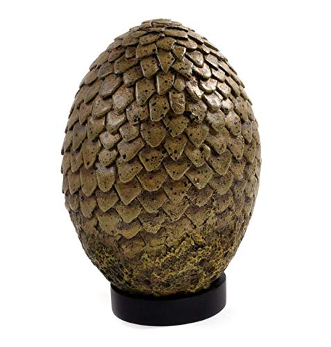 Figura FUNKO Pop! Games: Game of Thrones - Viserion Egg The Noble Collection - Decoração - figura, funko pop, game of thrones, viserion egg, pvc, brinquedo