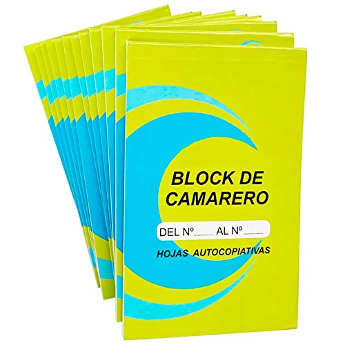 Bloco de Notas Autocopiável ACAN (24 Folhas) Acan - Formulários comerciais e recibos - autocopiável, 24 folhas, micro-perforadas, pequeno tamanho