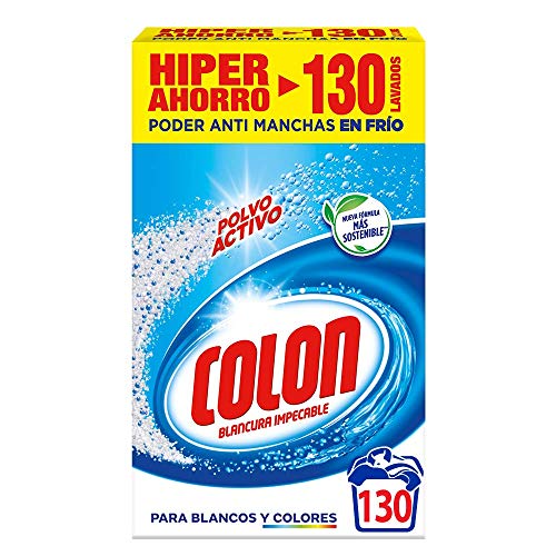 Detergente em Pó HENKEL Colón (5.2 kg) Colon - Detergente para a roupa - pó, 5.2 kg