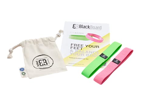 Bandas de resistência Toe Bands BLACKBOARD BlackBoard GmbH & Co KG - Bandas de exercício - bandas, resistência, toe bands, blackboard