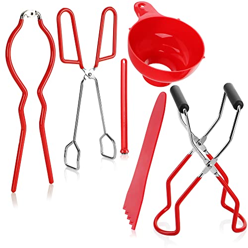 Conjunto de Conservação COM-FOUR 6 Peças com-four - Conjuntos de utensílios de cozinha - 6 peças, elevador magnético, espátula, enrolo