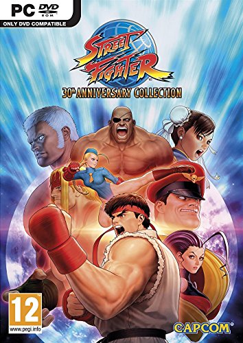 Jogo Eletrónico KOCH MEDIA Street Fighter 30Th Anniversary Collection PC Capcom - Software de jogos de vídeo - street fighter, 30º aniversário, coleção de jogos, máquinas de arcade