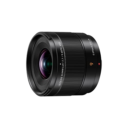 Objetiva PANASONIC H-X090E (Encaixe: Micro 4/3 - Abertura: f/2.8-22) Panasonic - Lentes de câmera - micro 4/3, f/2.8-22, 10/8, distago lens