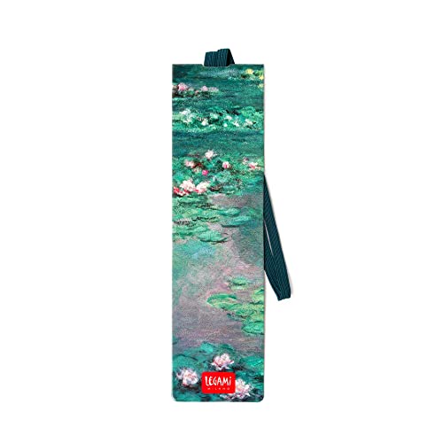 Marcador com Elástico LEGAMI Claude Monet Legami - Marcadores de página - marcador, elástico, legami, claude monet