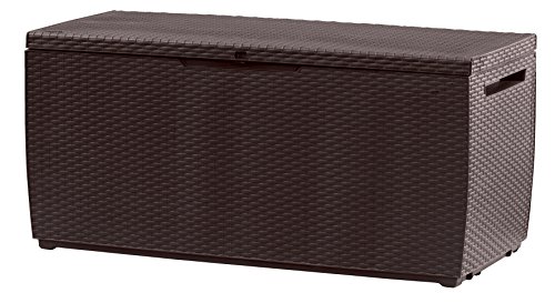 Armário de Jardim KETER (Cinzento - Aço - 53.5x123x57cm) KETER - Caixas de armazenamento externas - cinzento, aço, 53.5x123x57cm