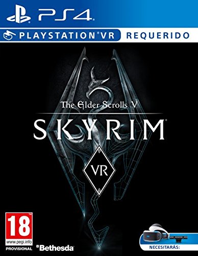 Jogo PS4 The Elder Scrolls V: Skyrim VR (M18 - RPG) Koch Media - Software de jogos de vídeo - skyrim, vr, rpg, m18