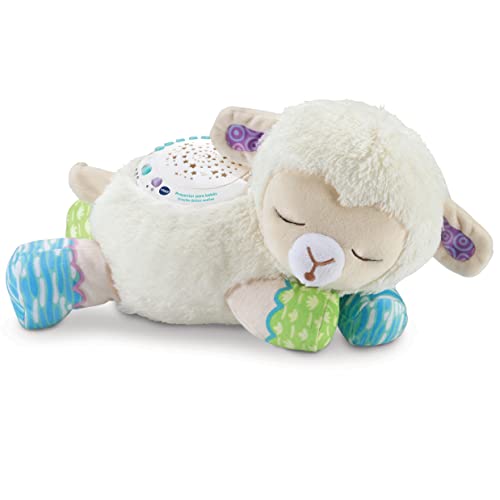 Projetor de Peluche VTECH Ovelha (Idade Mínima Recomendada: 0 Meses) VTech - Animais de pelúcia - projetor, peluche, vtech, ovelha, idade mínima, bebés