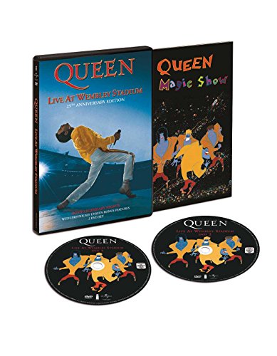 DVD Live At Wembley Stadium - Edition 25ème Anniversaire ISLAND - Dvds e vídeos - dvd, live, wembley stadium, edição, 25º aniversário