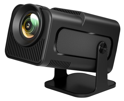 Projetor LQWELL Mini (Full HD - 400 ANSI Lumens) LQWELL - Projetores multimídia - full hd, 400 ansi lumens, 30.000 horas, wi-fi 5g, bt 5.0