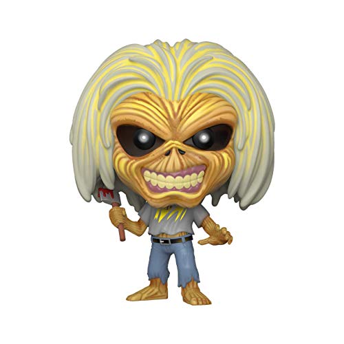 Figura FUNKO POP! Rocks: Iron Maiden - Killers (Skeleton Eddie) Funko - Bonecos de ação e brinquedo - Iron Maiden, killers, Skeleton Eddie