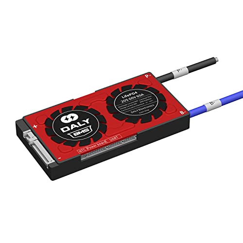 Bateria para Carro Elétrico DALLY BMS20S Dongguan Daly Electronics Co., Ltd - Eletrodomésticos - 3,2V, 2000mAh, ião-lítio, preto