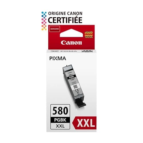 Tinteiro CANON PGI-580XXL Preto (2076C001) Canon - Cartuchos de toner e jato de tinta - preto, canon, pixma, xxl