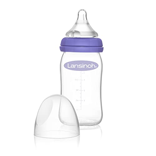 Biberão LACTAID 160 Ml (Recondicionado Como Novo) Lansinoh - Biberões - 160 ml, recondicionado, peito humano, aço inoxidável